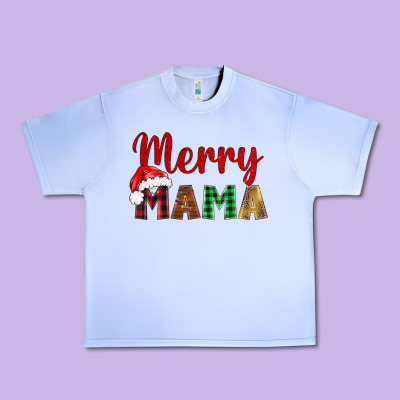 Merry Mama Urban Heavy Tee Designed By Barkaloodesign