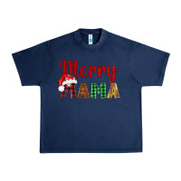 Navy merry mama Urban Heavy Tee - BarkalooDesign
