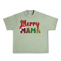 Oil Green merry mama Urban Heavy Tee - BarkalooDesign