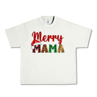 Pistachio merry mama Urban Heavy Tee - BarkalooDesign