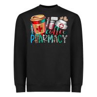 Black coffee pharmacy Heavyweight Sweatshirt - RacoonDesign