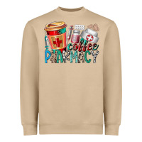 Coffee Pharmacy Heavyweight Sweatshirt | Teevron
