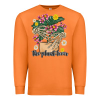 Carrot the plant lover Premium Sweatshirt - MaliasSmallBusiness