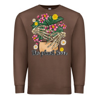 Chestnut the plant lover Premium Sweatshirt - MaliasSmallBusiness