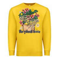 Lemon the plant lover Premium Sweatshirt - MaliasSmallBusiness