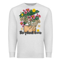 Oatmeal Heather the plant lover Premium Sweatshirt - MaliasSmallBusiness