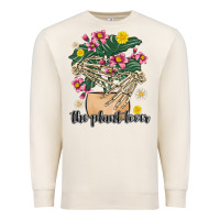Sandshell the plant lover Premium Sweatshirt - MaliasSmallBusiness