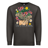 Smoke the plant lover Premium Sweatshirt - MaliasSmallBusiness