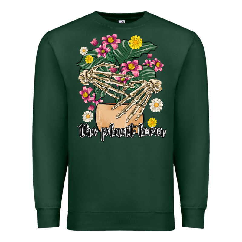 The Plant Lover Premium Sweatshirt by MaliasSmallBusiness | Teevron