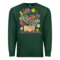 Sports Green the plant lover Premium Sweatshirt - MaliasSmallBusiness