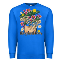 True Royal the plant lover Premium Sweatshirt - MaliasSmallBusiness