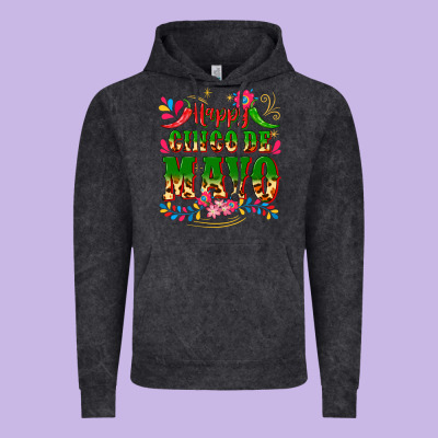 Happy Cinco De Mayo Vintage Hoodie Designed By Cts Tumbler Store
