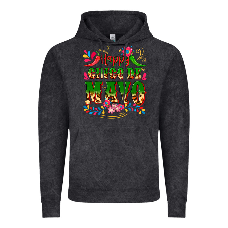 Happy Cinco De Mayo Vintage Hoodie by CTS Tumbler Store | Teevron