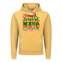 Vintage Mustard happy cinco de mayo Vintage Hoodie - CTS Tumbler Store