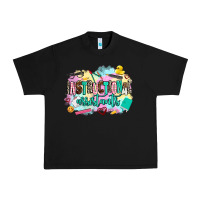 Black instructional assistant's Urban Heavy Tee - AdoDesignShop