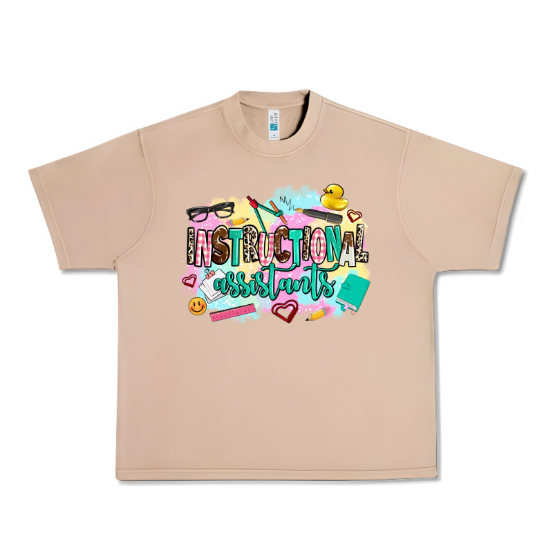 Instructional Assistant's Urban Heavy Tee by AdoDesignShop | Teevron