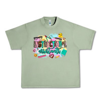 Oil Green instructional assistant's Urban Heavy Tee - AdoDesignShop