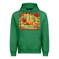 Emerald Just a girl who loves Fall Urban Hoodie - NancyCooperArtShop