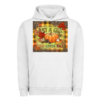 Pigment Lunar Rock Just a girl who loves Fall Urban Hoodie - NancyCooperArtShop