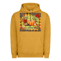 Pigment Peanut Butter Just a girl who loves Fall Urban Hoodie - NancyCooperArtShop