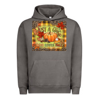 Pigment Tornado Just a girl who loves Fall Urban Hoodie - NancyCooperArtShop