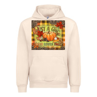 Sandshell Just a girl who loves Fall Urban Hoodie - NancyCooperArtShop