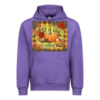 Tulip Just a girl who loves Fall Urban Hoodie - NancyCooperArtShop