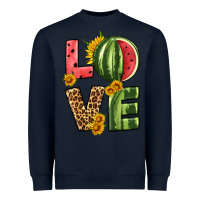 Navy love watermelon Heavyweight Sweatshirt - HRA Design Shop