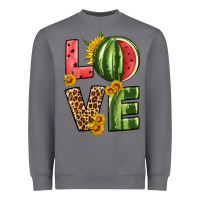 Storm love watermelon Heavyweight Sweatshirt - HRA Design Shop