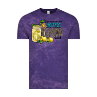 Cloud Purple if you drink dont drive do the lemon crawl Vintage Tee - RacoonDesign