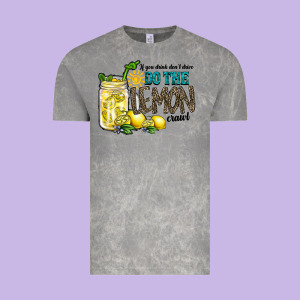If You Drink Dont Drive Do The Lemon Crawl Vintage Tee Designed By Racoondesign