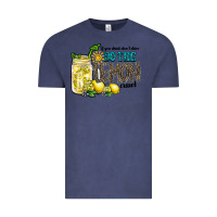Vintage Denim if you drink dont drive do the lemon crawl Vintage Tee - RacoonDesign