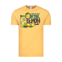 Vintage Mustard if you drink dont drive do the lemon crawl Vintage Tee - RacoonDesign