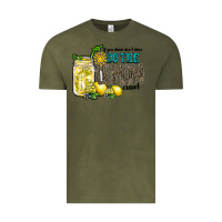 Vintage Olive if you drink dont drive do the lemon crawl Vintage Tee - RacoonDesign