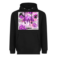 Black witchy celestial witch Heavyweight Hoodie - MaliasSmallBusiness