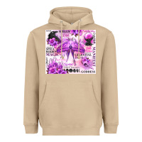 Mushroom witchy celestial witch Heavyweight Hoodie - MaliasSmallBusiness