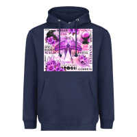 Navy witchy celestial witch Heavyweight Hoodie - MaliasSmallBusiness