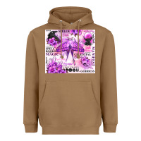 Toasted Coconut witchy celestial witch Heavyweight Hoodie - MaliasSmallBusiness