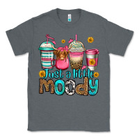 Charcoal Heather just a little moody coffee cups Classic Tee - Jasminsmagicworld
