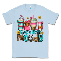 Dusty Blue just a little moody coffee cups Classic Tee - Jasminsmagicworld