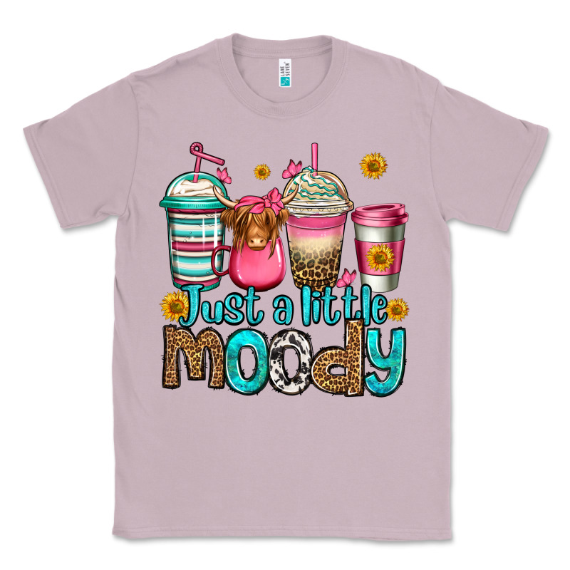 Just A Little Moody Coffee Cups Classic Tee by Jasminsmagicworld | Teevron
