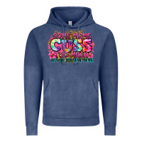 Vintage Denim some moms cuss too much it's me i'm some moms Vintage Hoodie - Zillion Design Studio