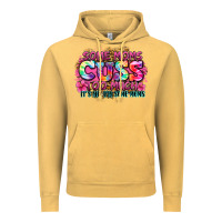 Vintage Mustard some moms cuss too much it's me i'm some moms Vintage Hoodie - Zillion Design Studio