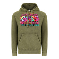 Vintage Olive some moms cuss too much it's me i'm some moms Vintage Hoodie - Zillion Design Studio