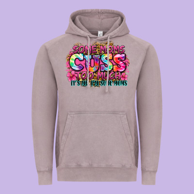 Some Moms Cuss Too Much It's Me I'm Some Moms Vintage Hoodie Designed By Zillion Design Studio