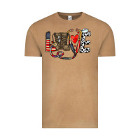 Vintage Camel america nurse Vintage Tee - CowhideDigitalArt