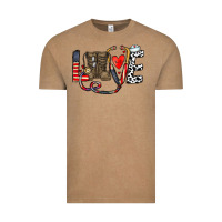 Vintage Coffee america nurse Vintage Tee - CowhideDigitalArt