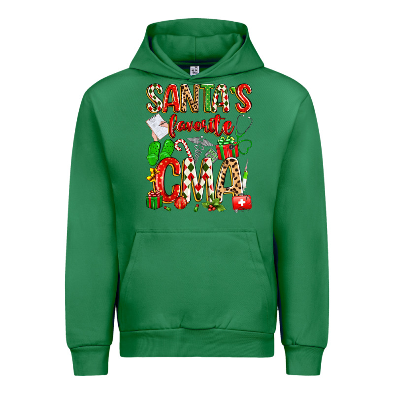 Santa's Favorite Cma Urban Hoodie by texasbilliewilder | Teevron