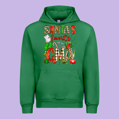 Santa's Favorite Cma Urban Hoodie Designed By Texasbilliewilder