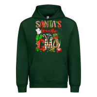 Forest Green santa's favorite cma Urban Hoodie - texasbilliewilder